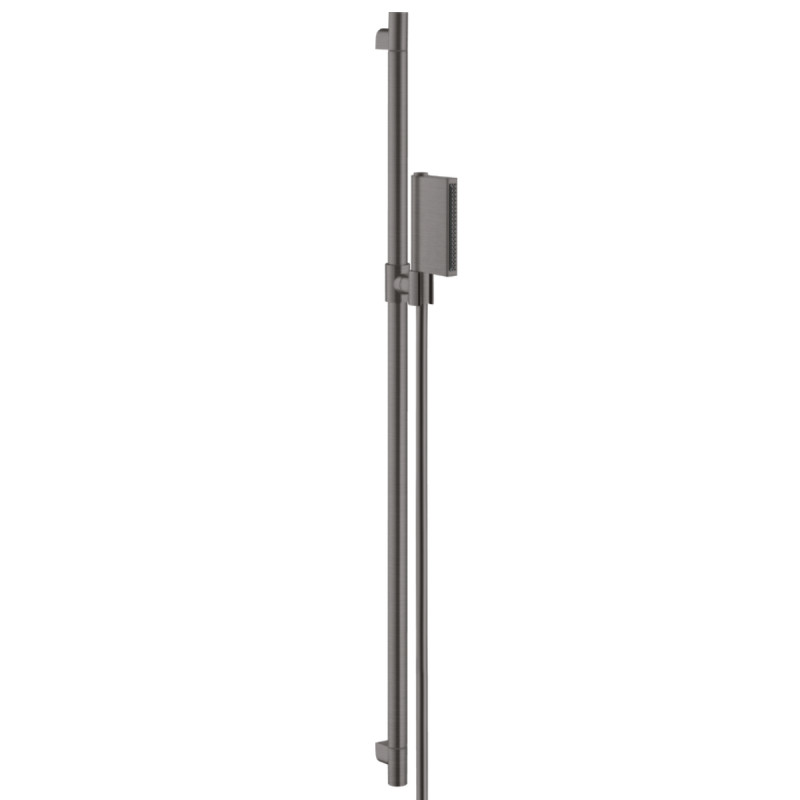 Axor ONE набор для душа 2jet, 0,90м, шлифованный черный хром, (45722340)