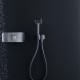 Axor One Набір з портером, хром, (45723000)