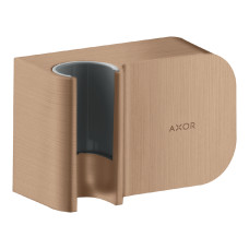 Axor ONE шлангове під'єднання з тримачем для душу, Fixit Porter, червоне золото, (45723310)