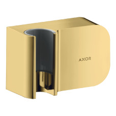 Axor ONE шлангове з'єднання з тримачем для душу, Fixit Porter, поліроване золото, (45723990)