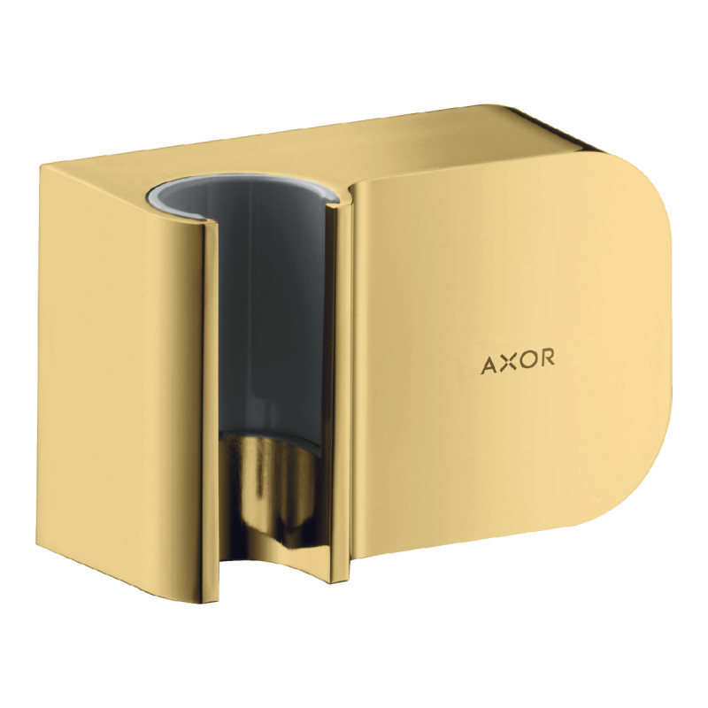 Axor ONE шлангове з'єднання з тримачем для душу, Fixit Porter, поліроване золото, (45723990)