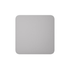 Ajax Кнопка SoloButton (1-gang/2-way) Димчастий (#45997)