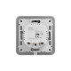 Ajax Кнопка SoloButton (1-gang/2-way) Димчастий (#45997)