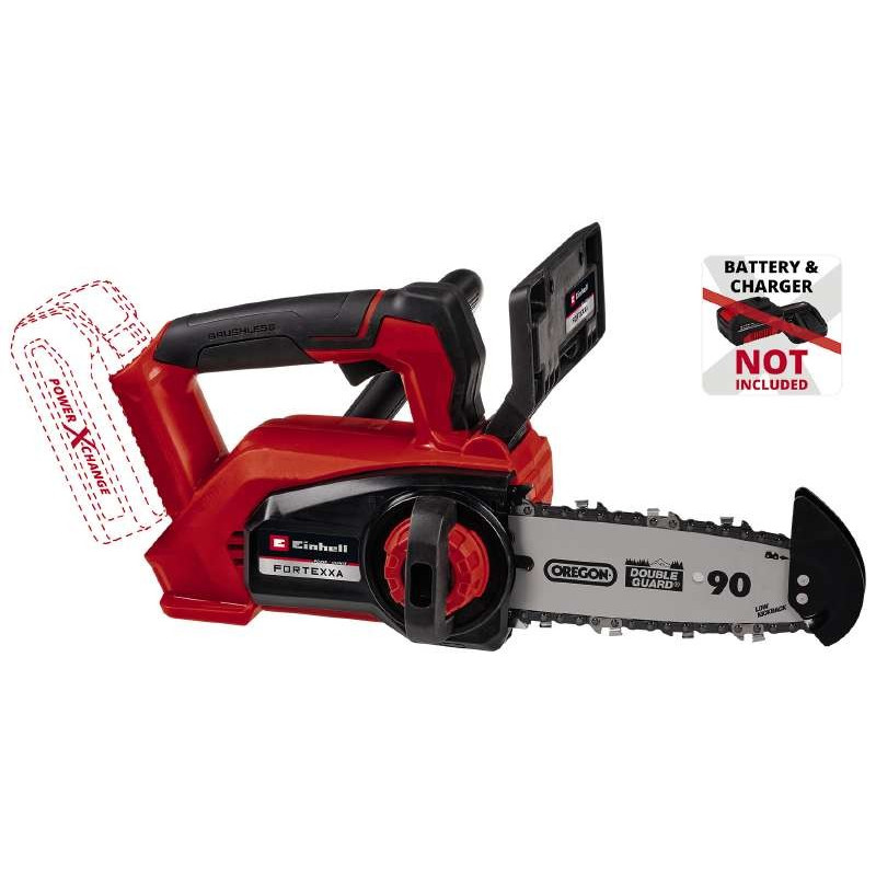 Einhell Акумуляторна ланцюгова пила Fortexxa 18/20 TH Solo, без акб (4600020)