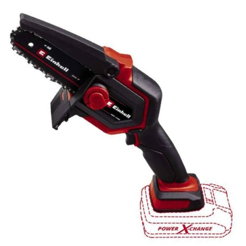 Einhell Акумуляторна ланцюгова пила GE-PS 18/15 Li BL - Solo, без акб (4600040)