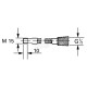Grohe Металевий шланг 1,5 м. для кухонних змішувачів 46092000, (46092000)
