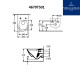 4670TS01 Subway 3.0унітаз+ кришка Soft Close, білий