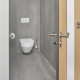 4694CL01 Omnia Architectura унітаз підвісний з кришкою 98M9C101 Soft-close, TwistFlush, білий