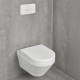 4694CL01 Omnia Architectura унітаз підвісний з кришкою 98M9C101 Soft-close, TwistFlush, білий