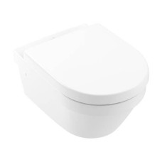 VILLEROY & BOCH Унітаз підвісний Architectura Directflush без обідка з кришкою Soft Closing (4694HR01)