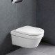 VILLEROY & BOCH Унітаз підвісний Architectura Directflush без обідка з кришкою Soft Closing (4694HR01)