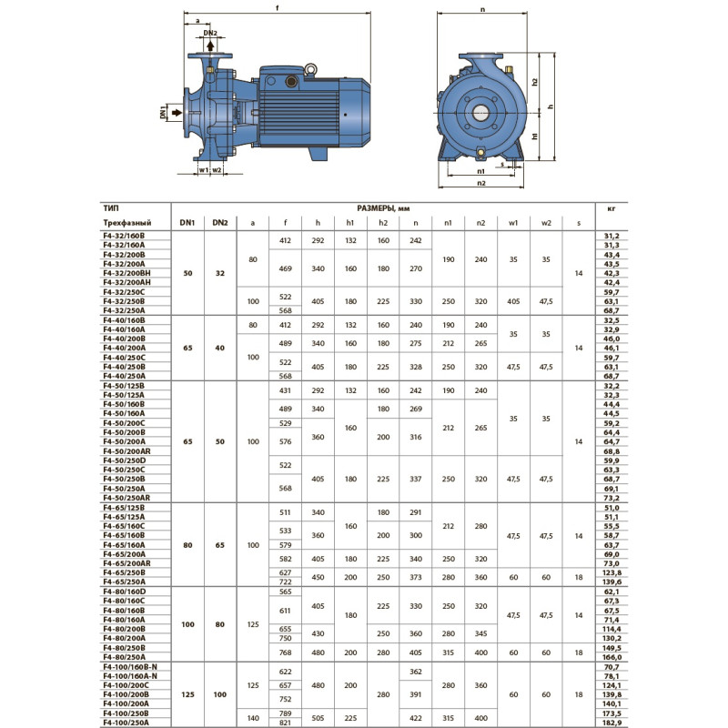 Насос самовсмоктувальний з занурювальним ежектором Pedrollo JDWm 2/30-4” (для глибоких колодязів)