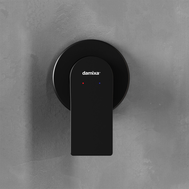 Вбудований змішувач для ванної та душу, хром Damixa Apollo 477500300
