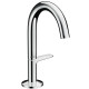 Axor ONE Select змішувач для умивальника 140, зі зливним гарнітуром push-open, хром, (48010000)