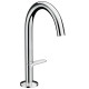 AXOR ONE змiшувач для умивальника, 170, Select, з донним клапаном, хром