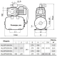Насосна станція SPRUT 24 л AUJSP 100A/24L (UA) 4823072204642