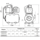 Насосна станція SPRUT 24 л AUMRS 3/24L (UA) 4823072204680