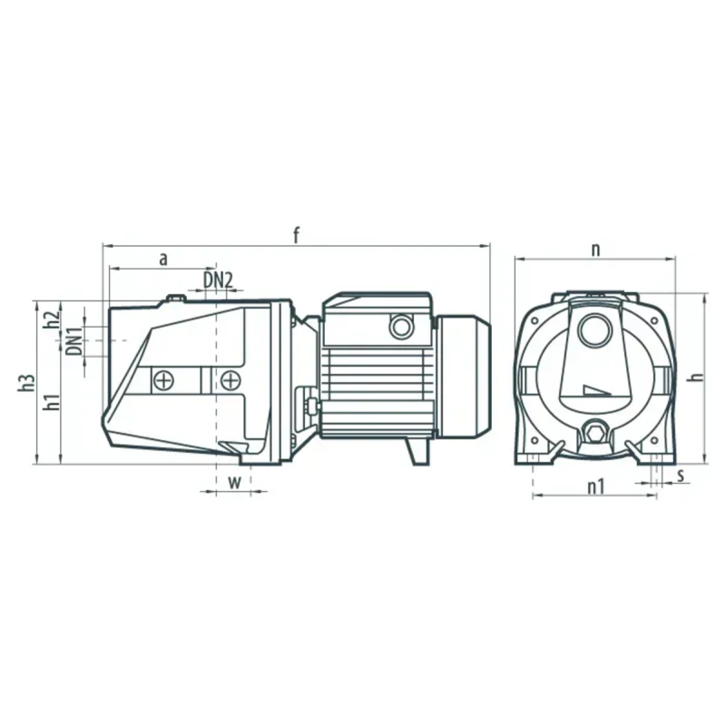 SPRUT JSP 100A (уп.2) Без бака 4823072205564