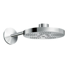 Axor ONE верхний душ 280 2jet со стеновым кронштейном, хром, (48492000)