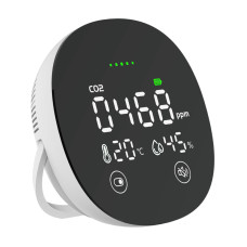 Tervix 485120 Датчик вуглекислого газу (CO2) в повітрі Pro Line Zigbee CO2 (485120)