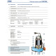 PEDROLLO Насос vxcm 10/45 фекальний (48SGD9813A1)
