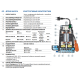 PEDROLLO Занурювальний дренажний насос DCm 8 48SGDC08A1U