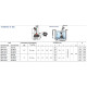 PEDROLLO Насос vxm 20/50-10 m фекальний 48SGV95F0A1U