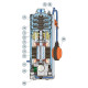 PEDROLLO Насос upm 4/6-ge колодязний 48SP0145A1U