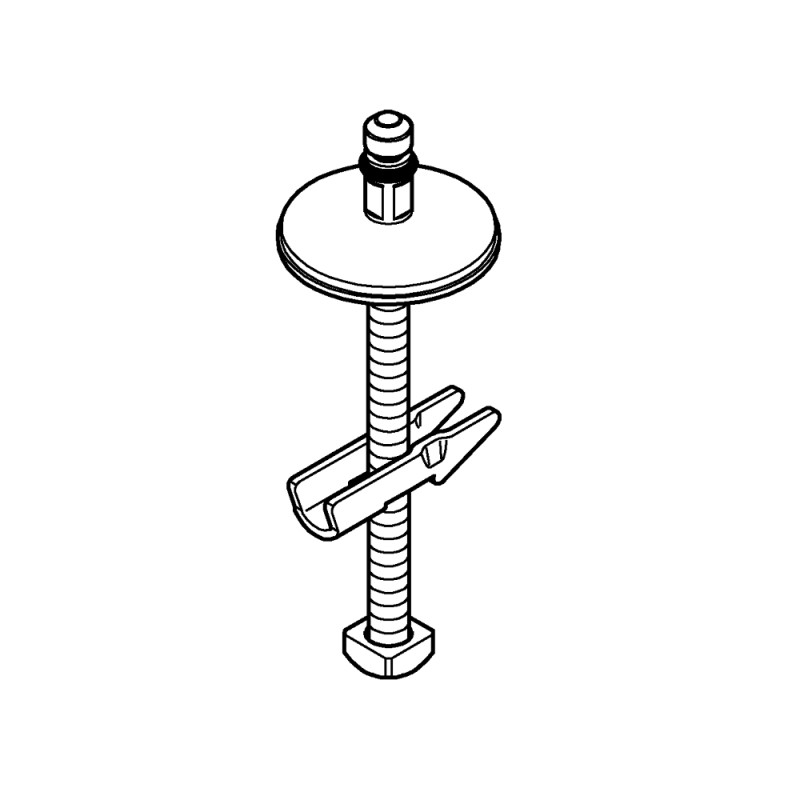 Grohe Кріплення сидіння унітаза (49120000)