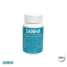 SANHA Флюс-паста для м'якого паяння 4943, з додаванням припою №3, упаковка 250 г