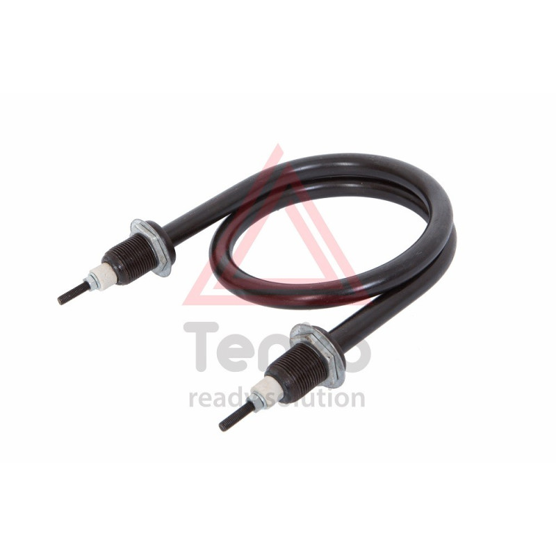 Tenko Тен котловий 2,5 кВт Чорн.М22х1,5, скріпка R60