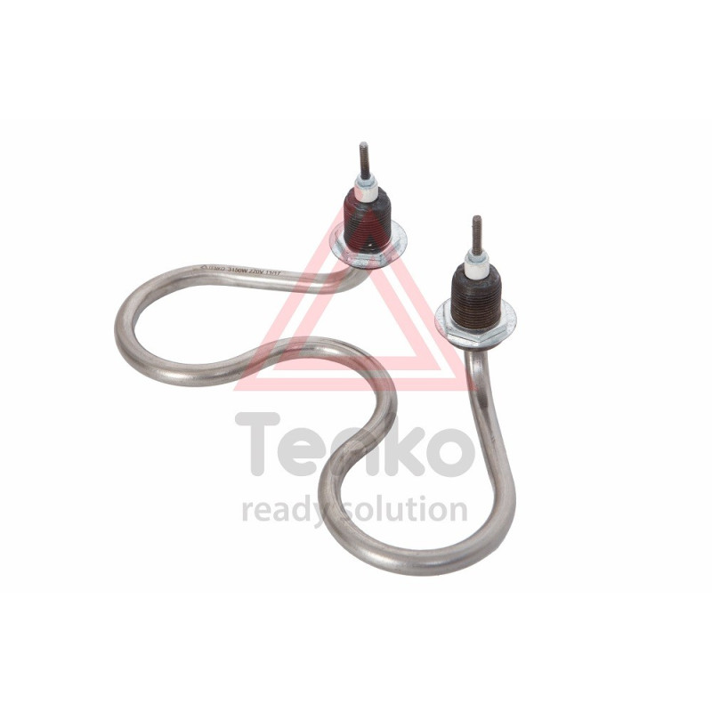 Tenko Тен котловий 3,15 кВт Нерж.М22x1,5, 
