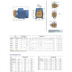 Насос циркуляційний Pedrollo DHL 25-60/130