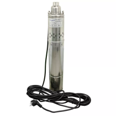 GRANDWATER 4S QGD 1.2-100-0.75 S (Ø96) погружн.шнек (каб. 9м) 0,75 кВт, Н=140(100м), Q=1,2 м3/год (4S QGD 1.2-100-0.75 W)
