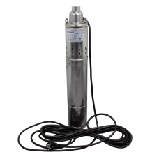 GRANDWATER 4S QGD 1.8-50-0.55 S (Ø96) погружнювальний шнек (каб. 9м) 0,55 кВт,Н=100(50м),Q=1,8 м3/год (4S QGD 1.8-50-0.55 W)