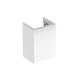 SMYLE SQUARE шафка для умивальника 45см , з одними дверима 44.2x61.7x35.6см, дверцята петлі зліва, білий