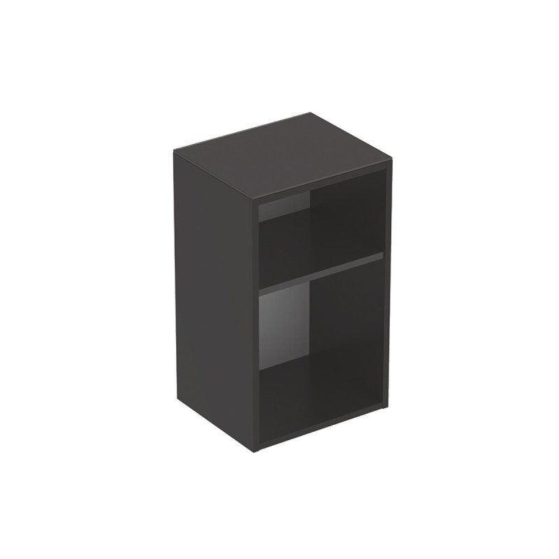 Geberit SMYLE SQUARE тумба 36*60*29,9см, відчинена, лава/фарбований матовий, (500.358.JK.1)