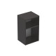 Geberit SMYLE SQUARE тумба 36*60*29,9см, відчинена, лава/фарбований матовий, (500.358.JK.1)