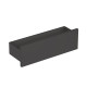 Geberit SMYLE SQUARE полка настінна 45*14,8*15см, лава/з порошковим покриттям матовий, лава/фарбований матовий, (500.362.JK.1)