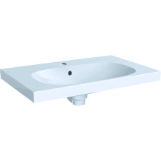 Geberit 500.622.01.2 Acanto Умивальник 75см, з отвором, з переливом, білий