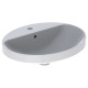Geberit Умивальник VARIFORM 500.721.01.2, (500.721.01.2)