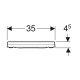 Geberit 500.833.01.1 Xeno2 Сидіння з кришкою для унітазу, дюропластове, soft-close, швидкоз'ємні кріплення quickfix, колір білий