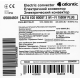 Atlantic Електричний конвектор Altis Eco Boost 3 Wi-Fi CHG-BD1/Wi-Fi 1500W (500493)