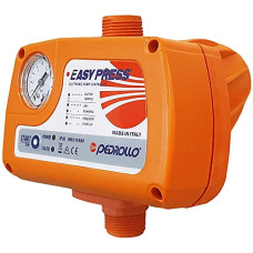 PEDROLLO Електронний регулятор тиску EASYPRESS-2M (з манометром, старт 2.2 бар) 50066/222P