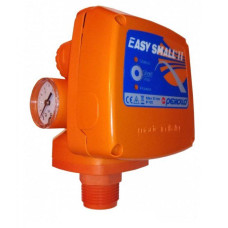 PEDROLLO Електронний регулятор тиску EASYSMALL-2M (з манометром, старт 2.2 бар) 50066/422P