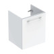 Geberit SELNOVA SQUARE тумба 53,8*50,2см, с 1й дверью, белый глянец, (501.216.00.1)