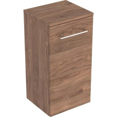 Geberit SELNOVA SQUARE тумбочка 33*65*29,7см, з 1 дверима, оріх темний/меламін зі структурою дерева, (501.274.00.1)