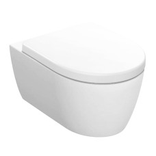 Geberit 501.661.00.1 iCon Унітаз підвісний без обідка, 6л, 530мм, колір білий