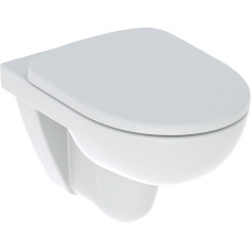 Geberit Унітаз підвісний Selnova Rimfree з сидінням (501.751.00.1)