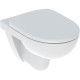 Geberit Унітаз підвісний Selnova Rimfree з сидінням (501.751.00.1)